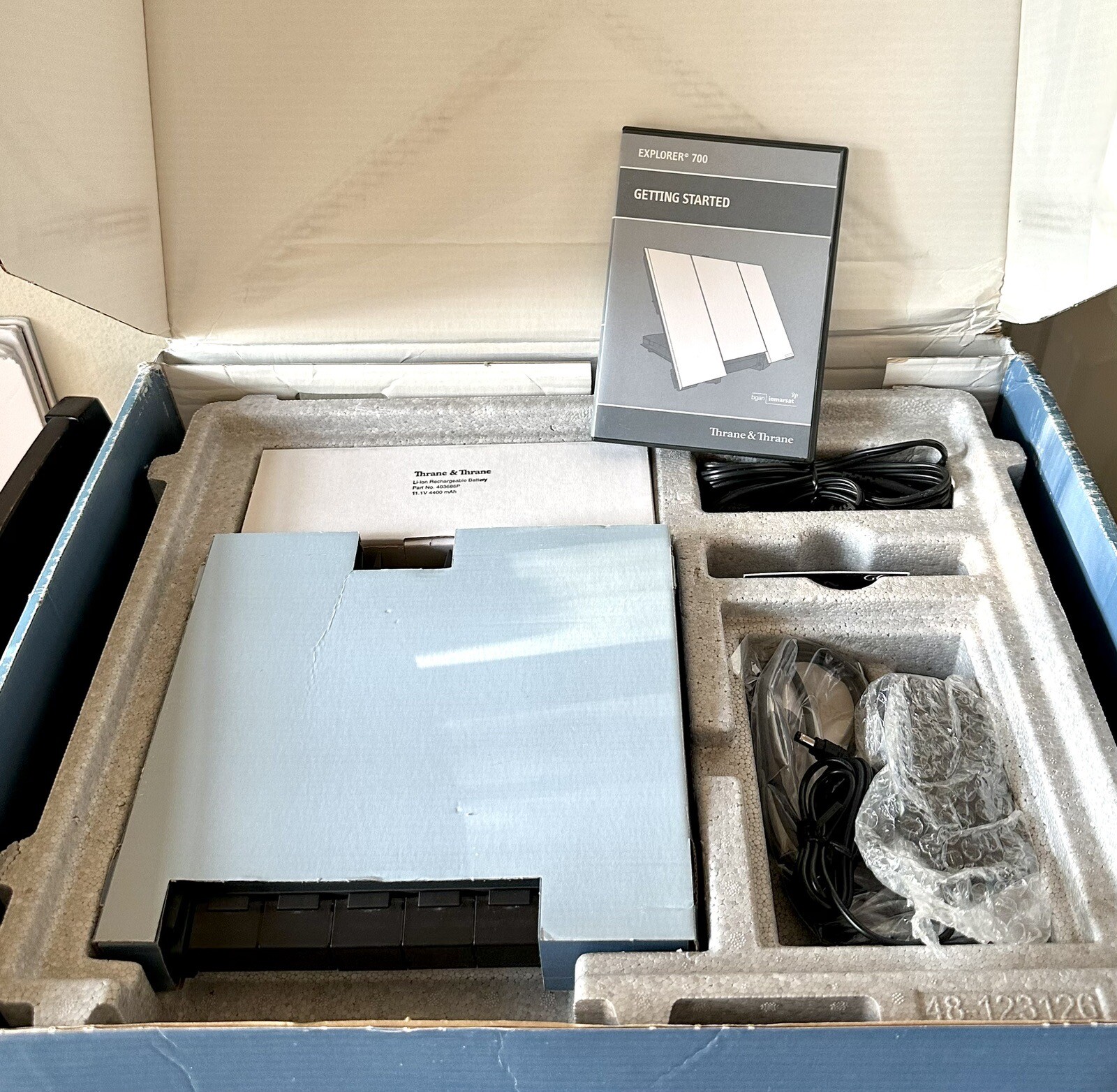 Thrane & Thrane GCS BGAN Inmarsat Explorer 700 TT-3720A Satellite Data Terminal