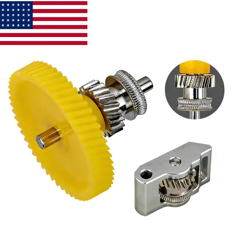 Extruder Gear Kit For Bambu Lab P2S Integrated Hardened Steel Gear 3D Printer US