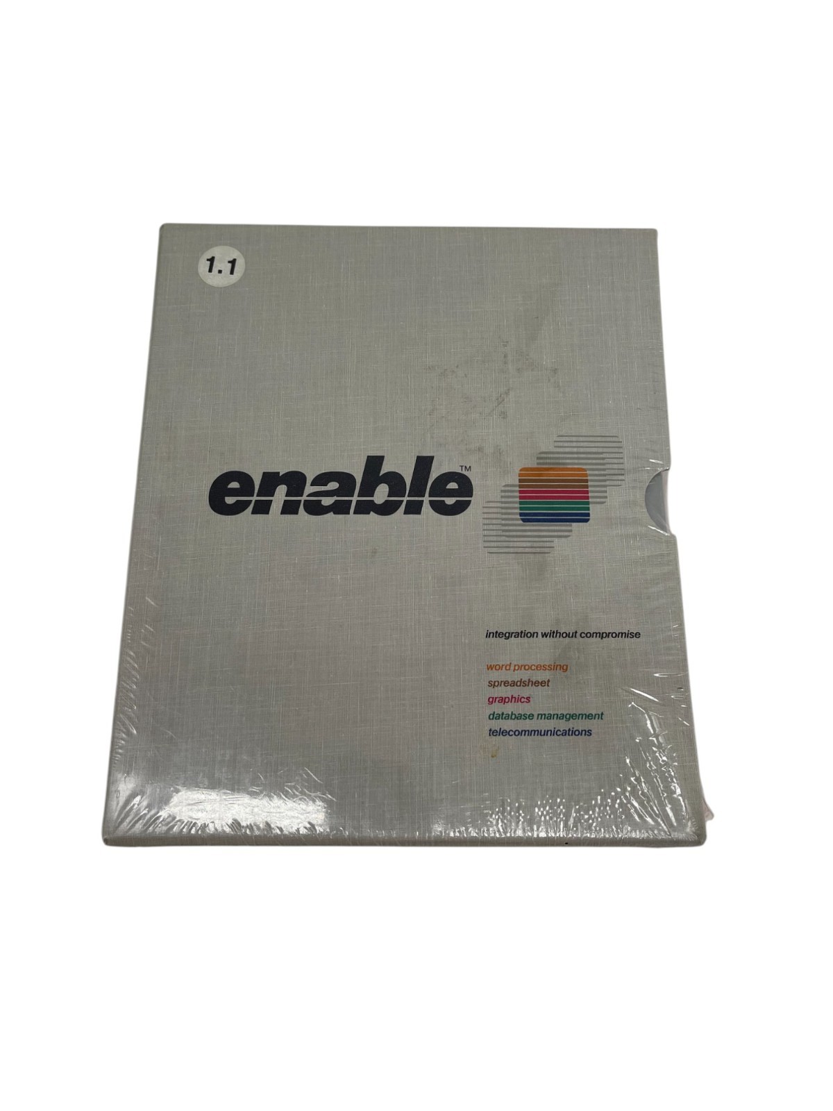 Vintage The Software Group Enable  Business Software Version 1.1 Sealed
