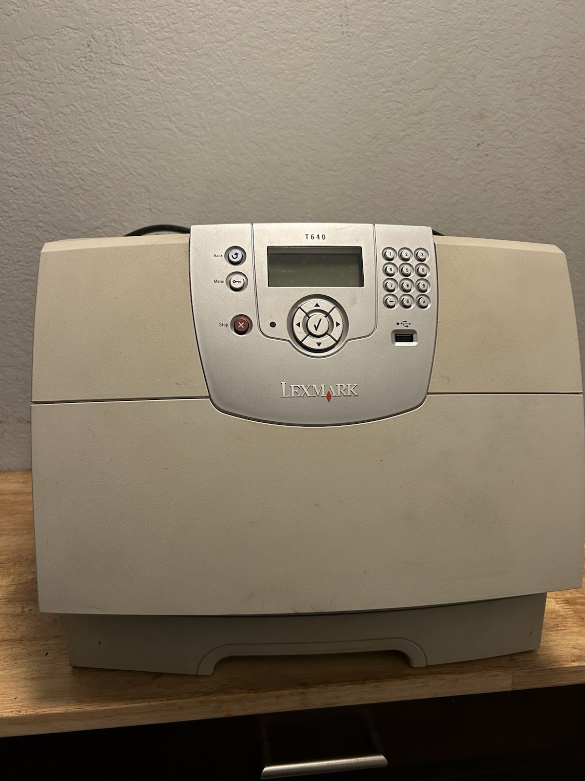 Lexmark T640 Workgroup Laser Printer