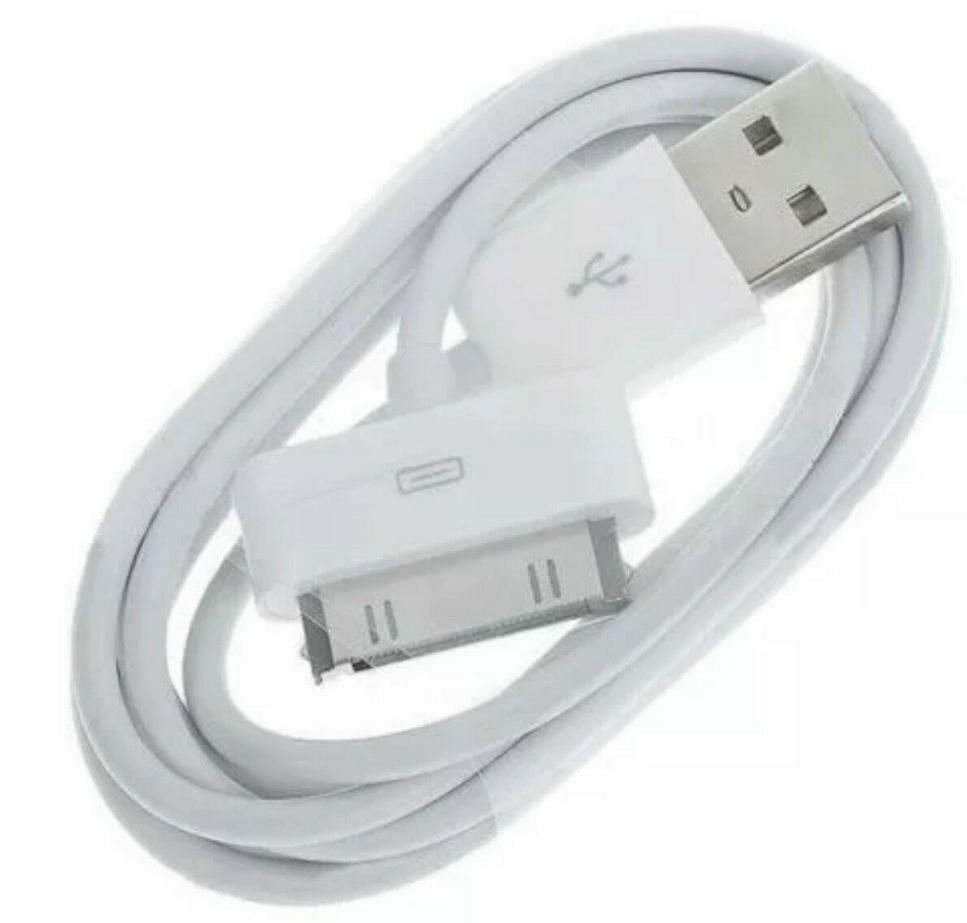 3FT USB Charger Data Sync Cable Cord For iPhone 3G/4/4S iPad 1/2/3