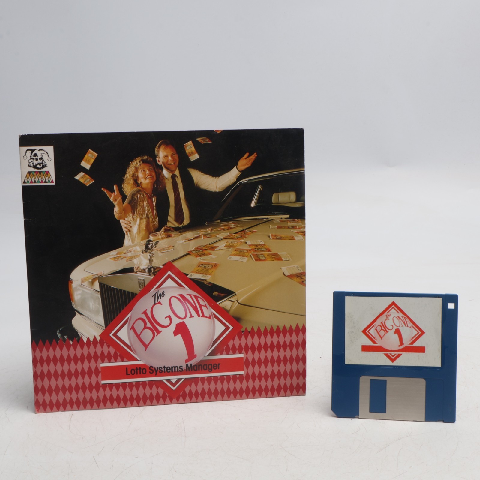 Commodore Amiga Software The Big One Lotto Systems Manager (3.5" disk)