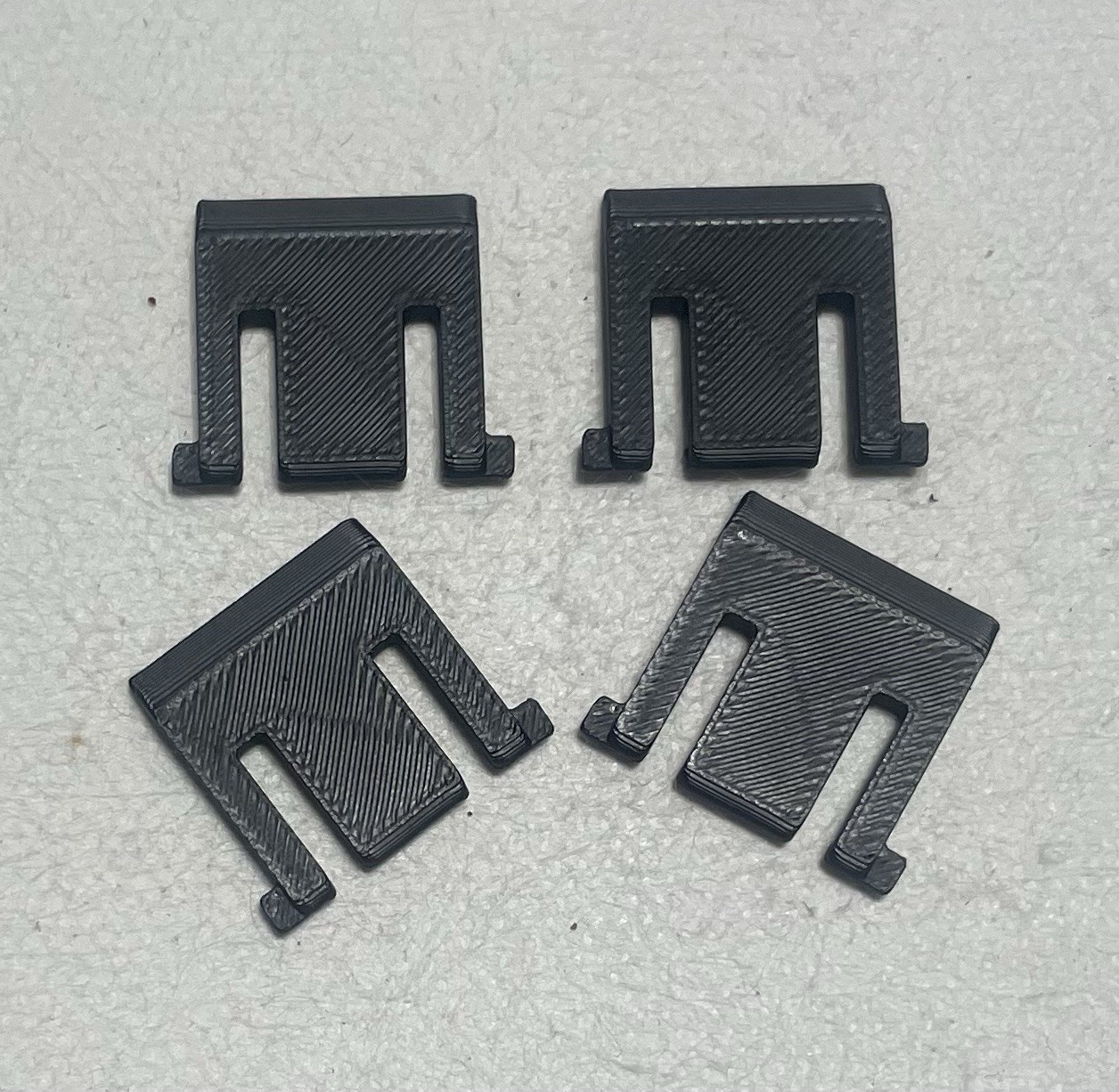 3D Printed Logitech Keyboard Replacement Feet/Legs For K270 K260 MK270 MK270R