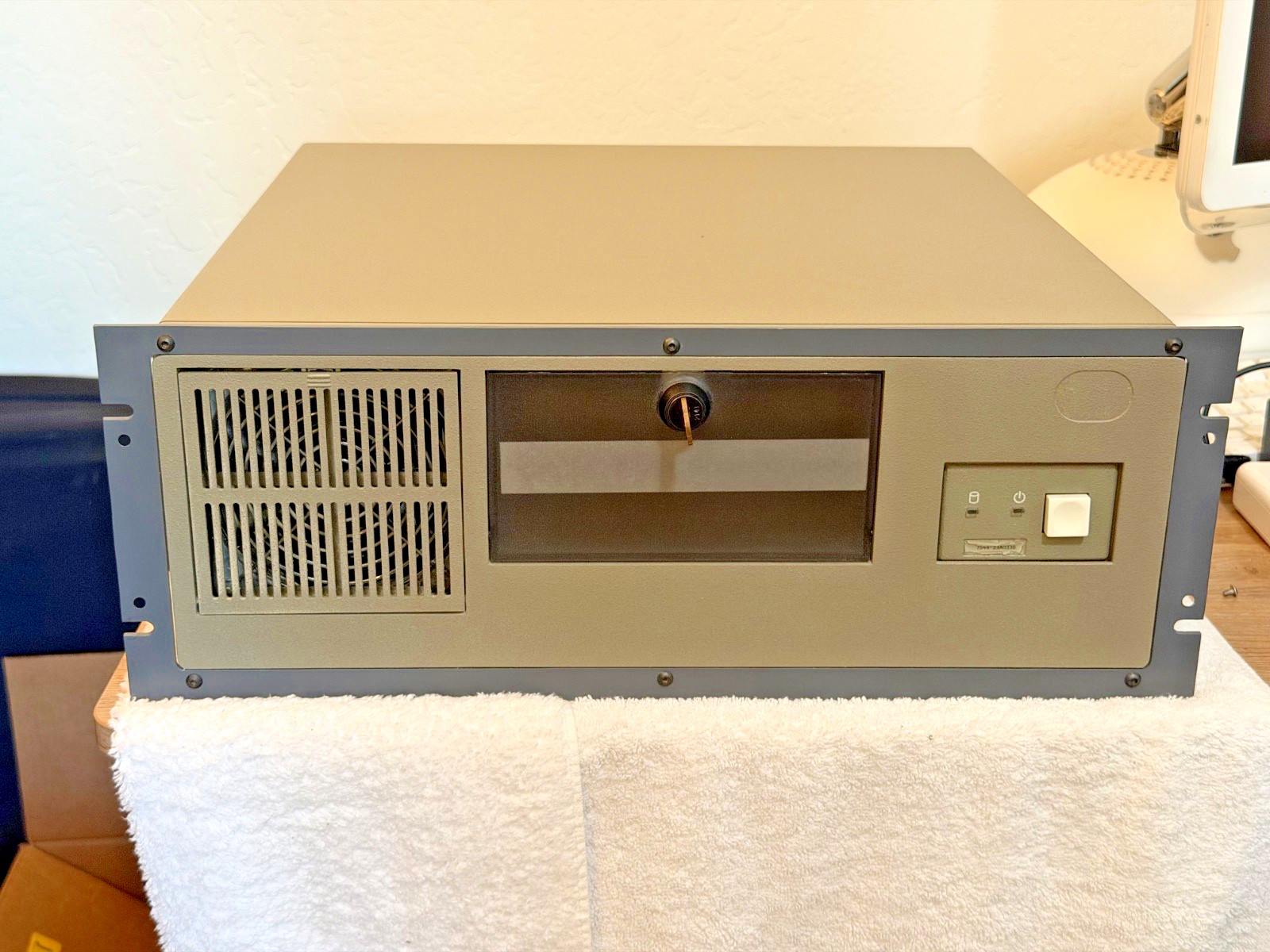 IBM 7546 Industrial Computer - Micro Channel OS/2 - PT2090 Compatible