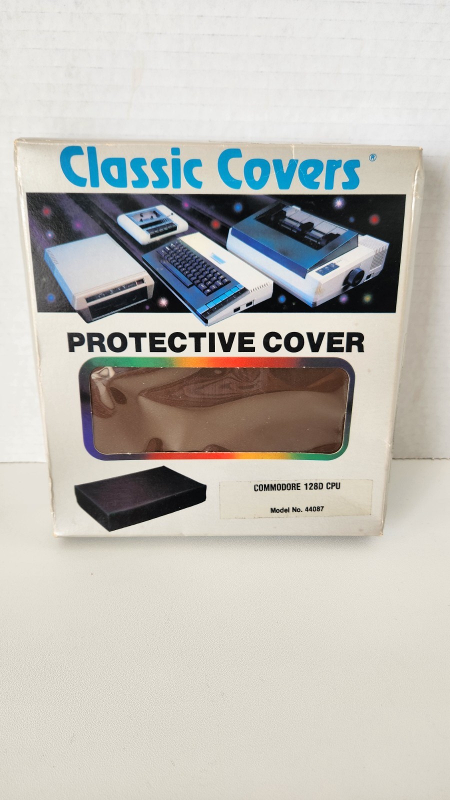 NOS Vintage Classic Covers Commodore 128D Computer Protective Cover Model 44087