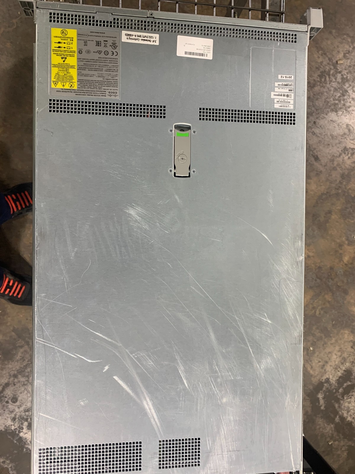 CISCO USC C220 M4 Server/ 16Gb RAM/ 4x 600Gb HDD SAS / Xeon 2.3 GHz/ 2x PSU