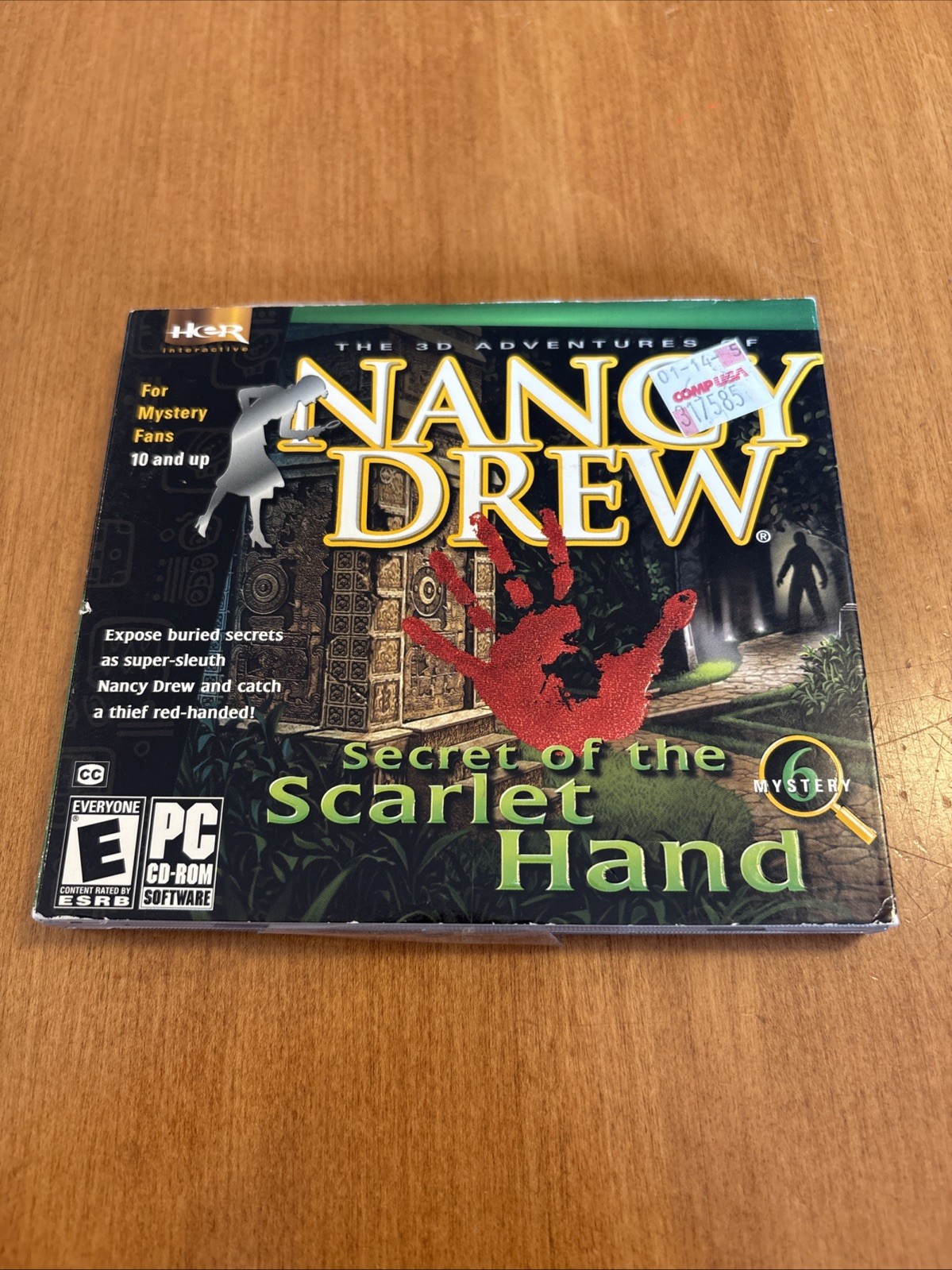 Nancy Drew: Secret Of The Scarlet Hand [Jewel Case] - PC  - VG