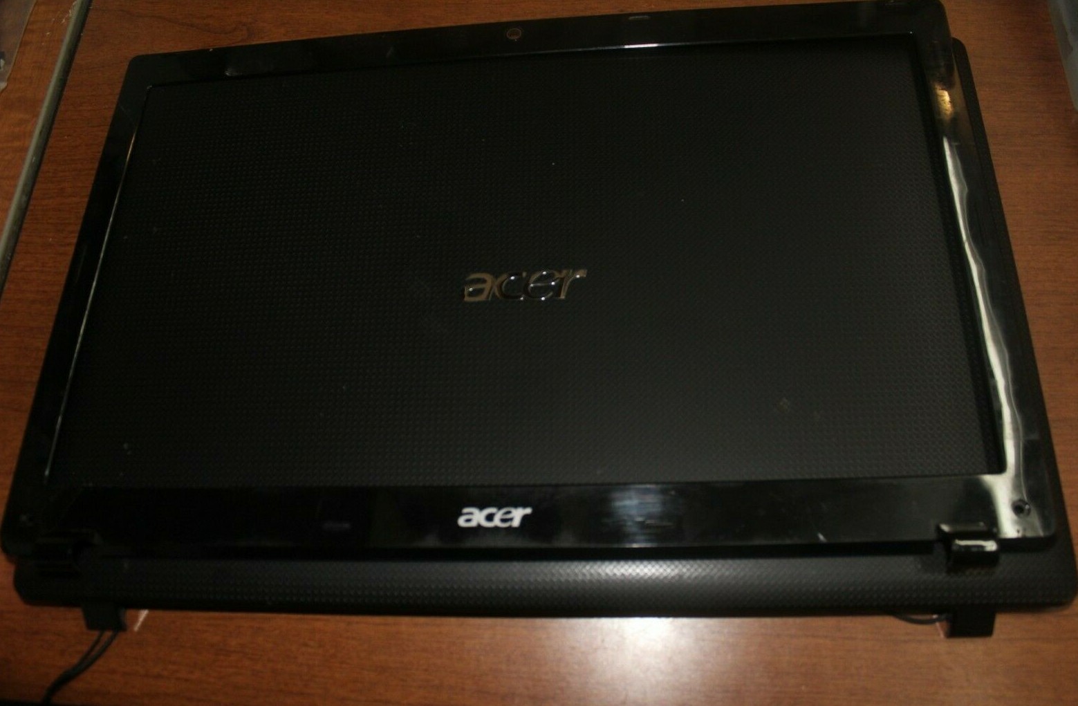 OEM ACER ASPIRE 5251-1005 5251 SERIES LCD BACK COVER / FRONT BEZEL AP0C90009100