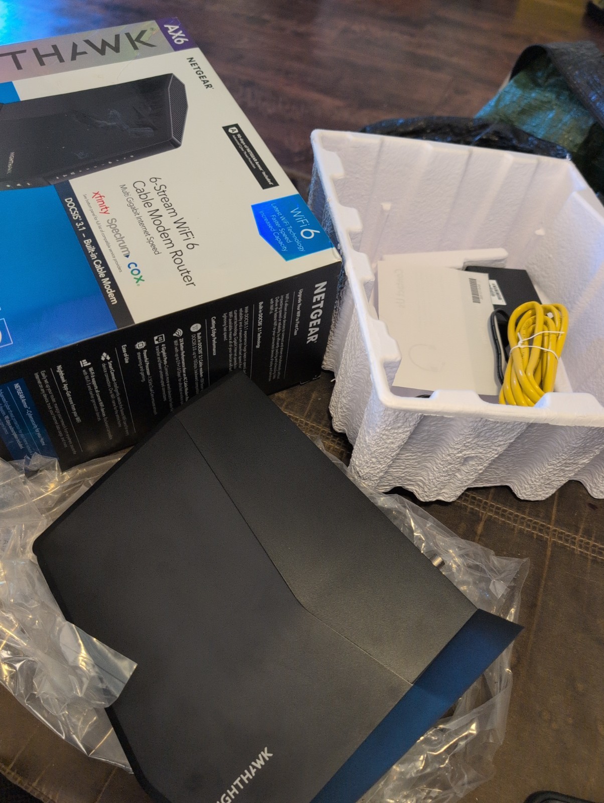 NETGEAR CAX30 Nighthawk AX2700 Router - Black