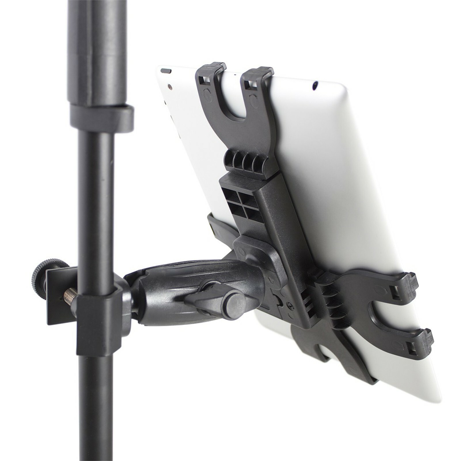 Gator Frameworks GFW-UTL-TBLTCLMP iPad Tablet Tray with Adjustable Clamp Mount