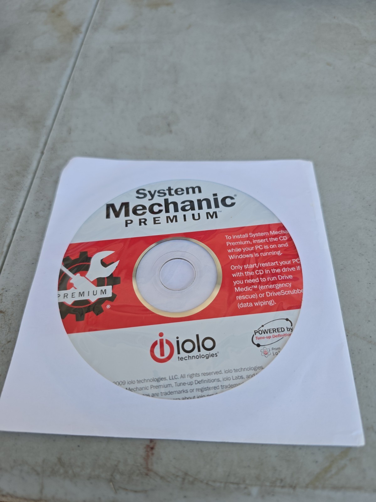 Iolo Technologies  Software CD - System Mechanic Premium - Windows