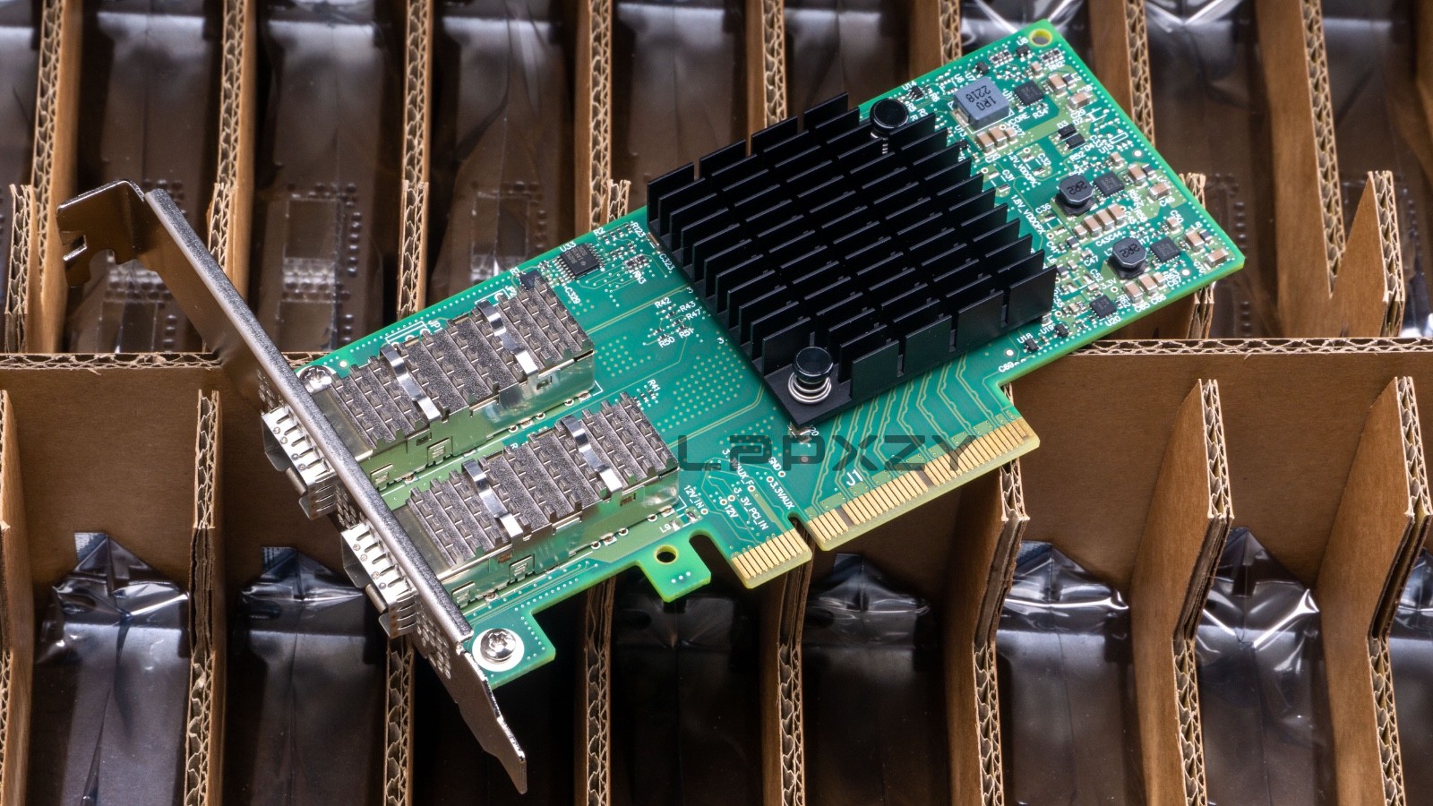 MCX4121A-ACAT Mellanox ConnectX-4 Lx EN 25GbE Dual-Port SFP+ SFP28 Network