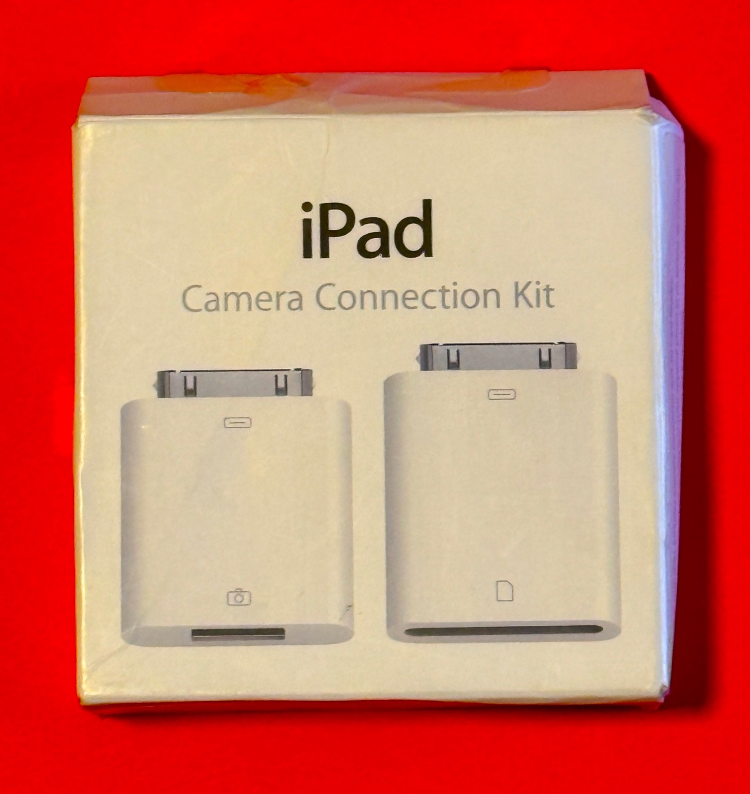 Nice Genuine Apple iPad Camera Connection Kit MC531ZM/A A1362 A1358