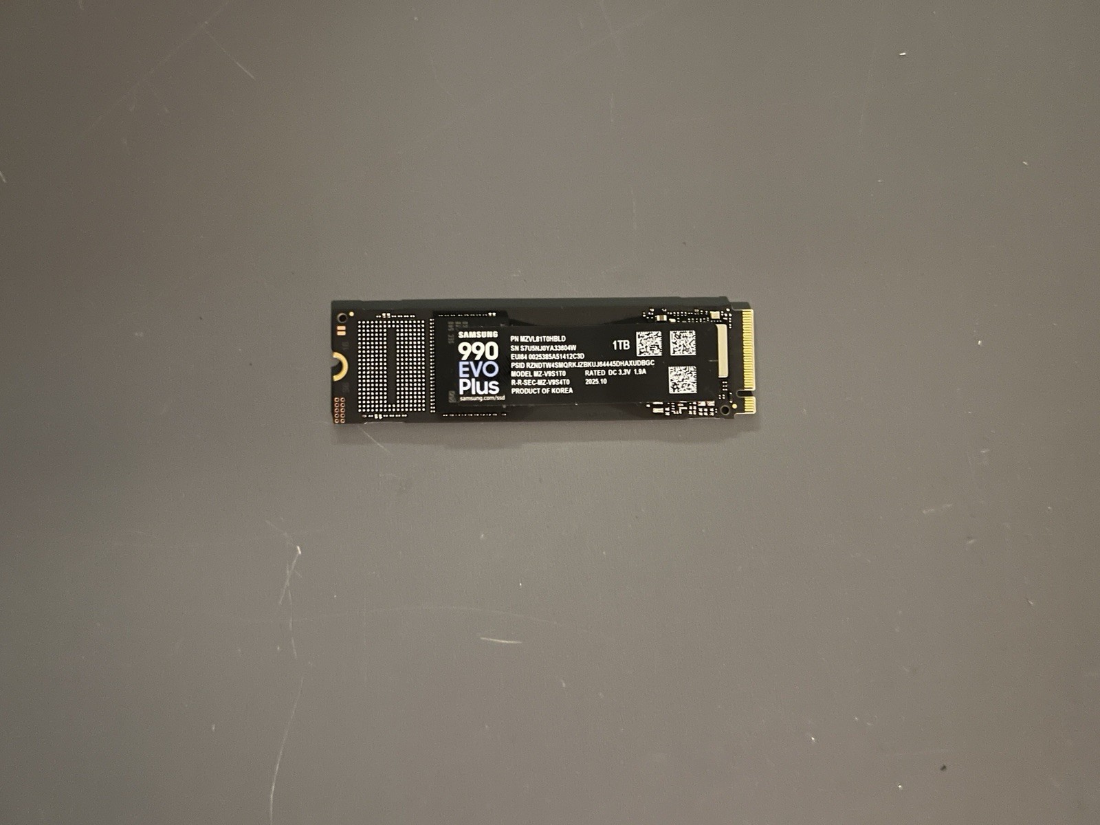 Samsung 990 EVO Plus 1TB NVMe M.2 PCIe Gen 4.0/5.0 2280 SSD