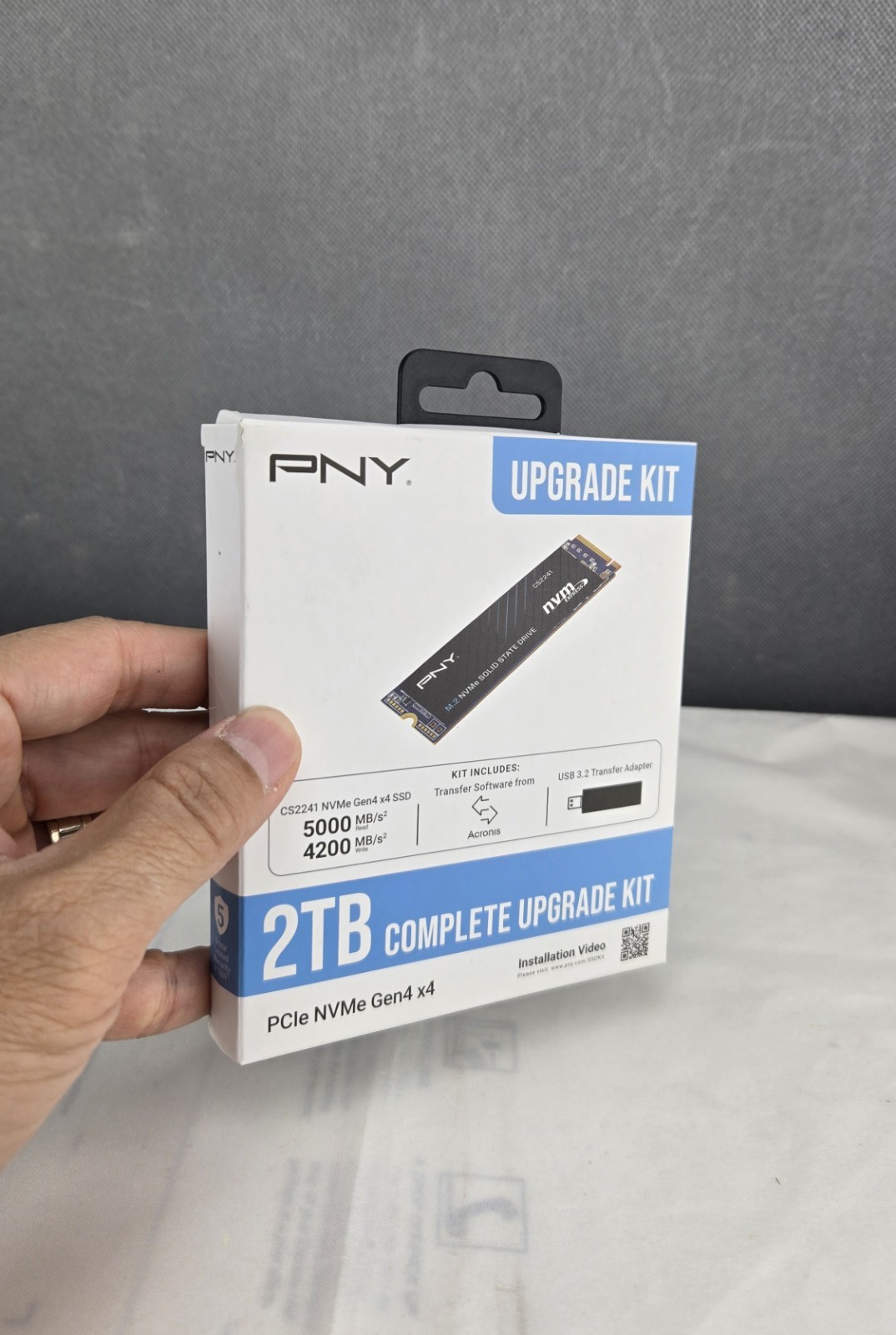 Brand NEW PNY 2TB M.2 2280 PCIe Gen4 x4 NVMe SSD USA Ship