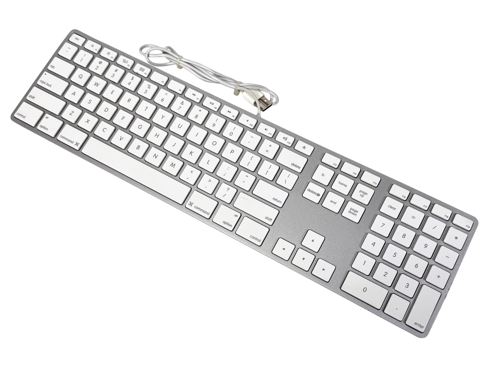 🔥 Apple A1243 Wired USB Keyboard | Original, Fully Tested & Works Great ✅