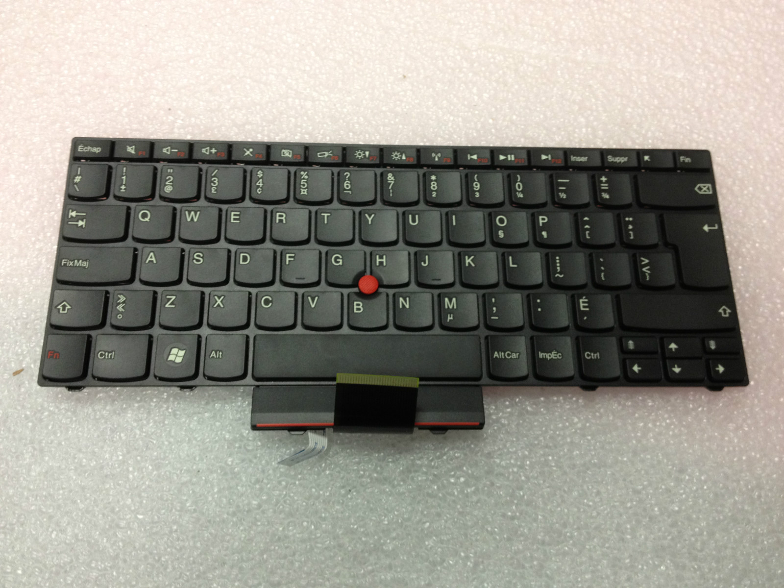NEW  Lenovo IBM ThinkPad Edge 13, E30,  E3 Keyboard (CANADIAN FRENCH) 60Y9440 