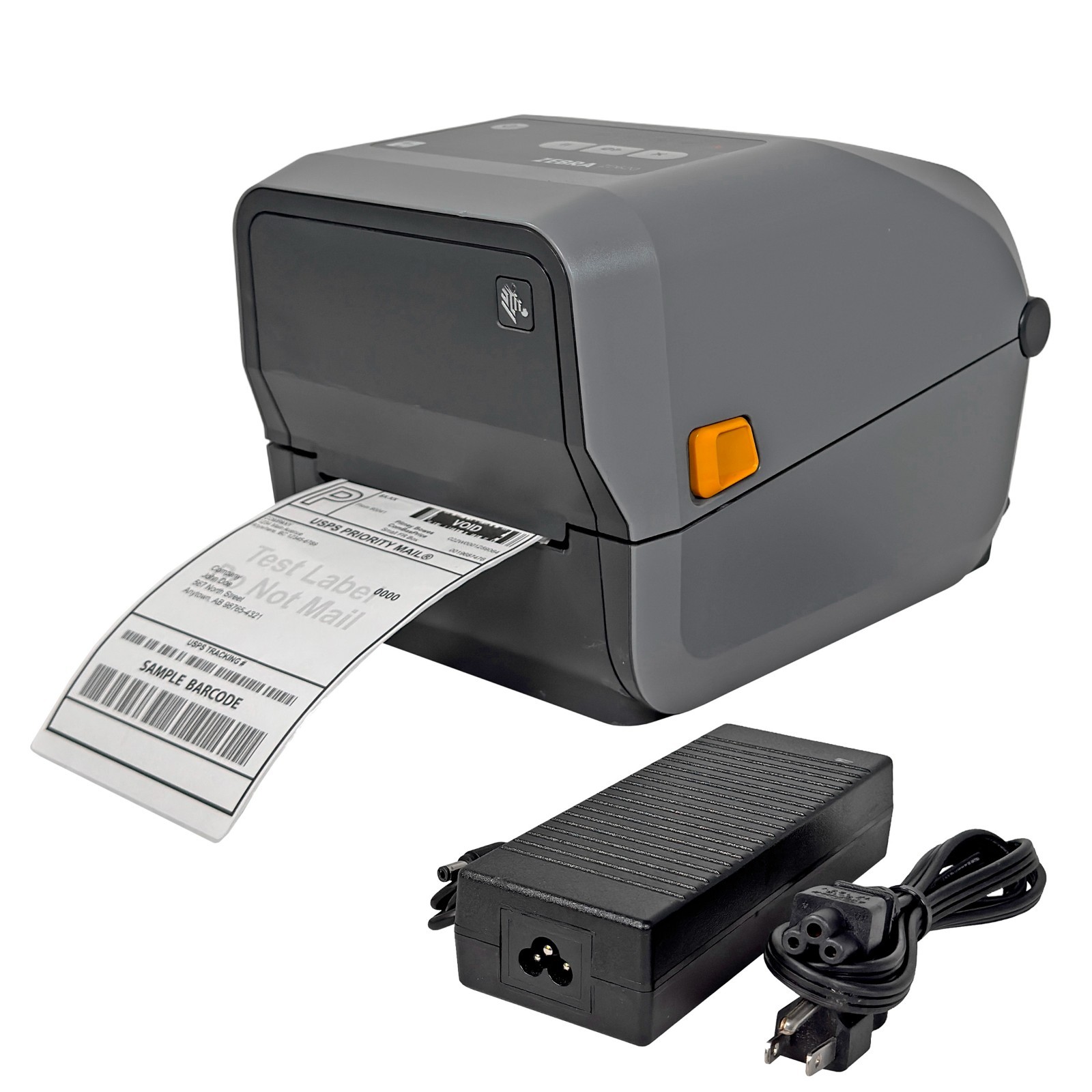 WIRELESS Zebra ZD620 Thermal Transfer Label Printer 300 dpi WiFi LAN USB BT