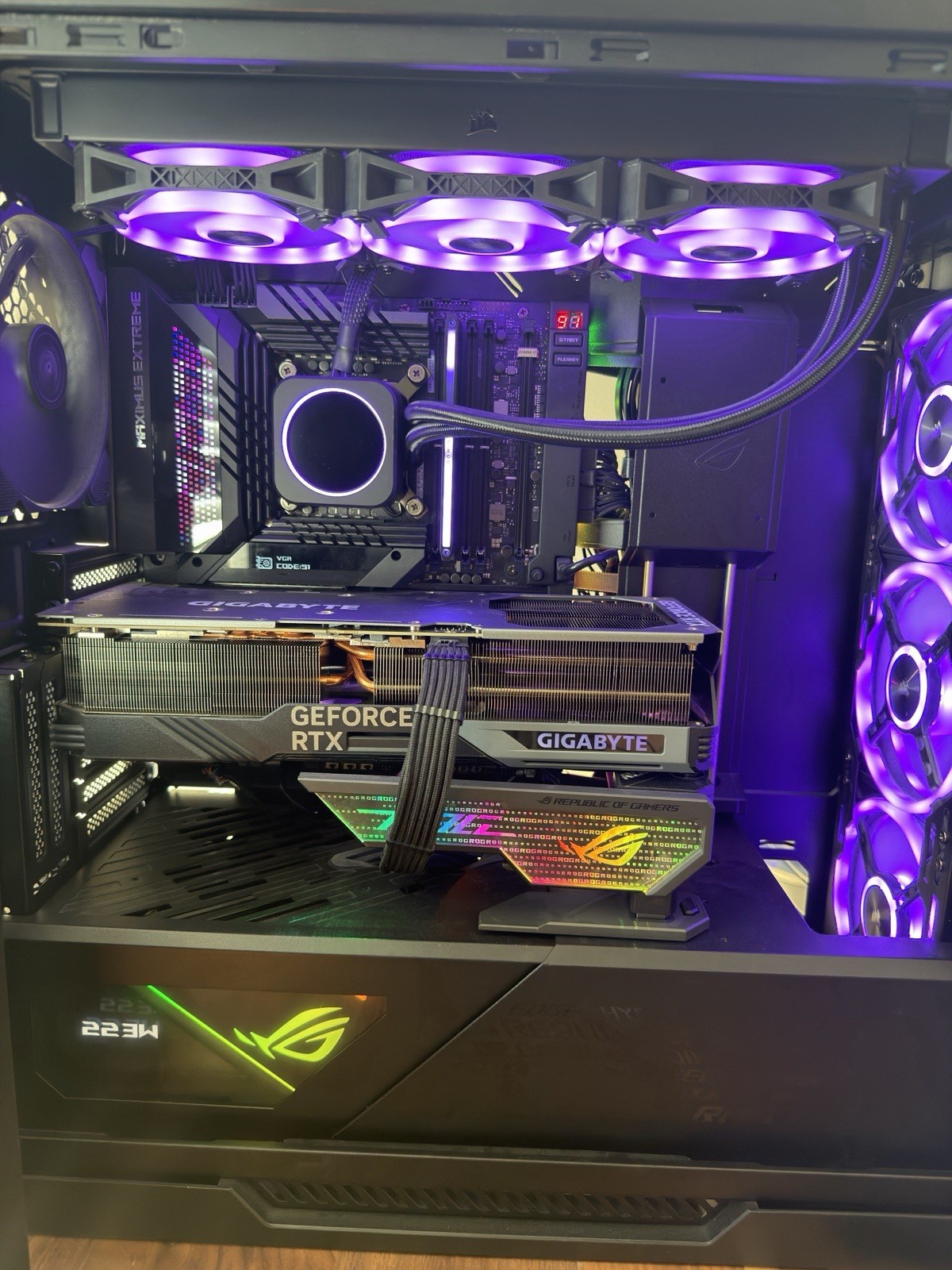 ASUS ROG Strix Gaming Desktop Tower PC RGB Black