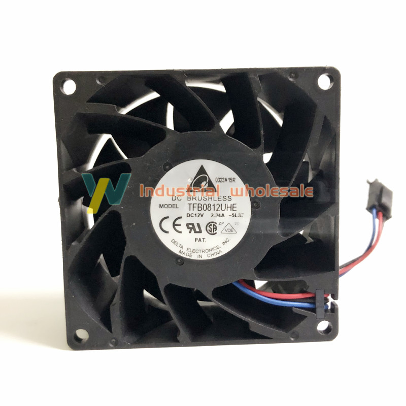 1PCS brand new For Delta TFB0812UHE 80mm Server inverter axial cooler cooling fa