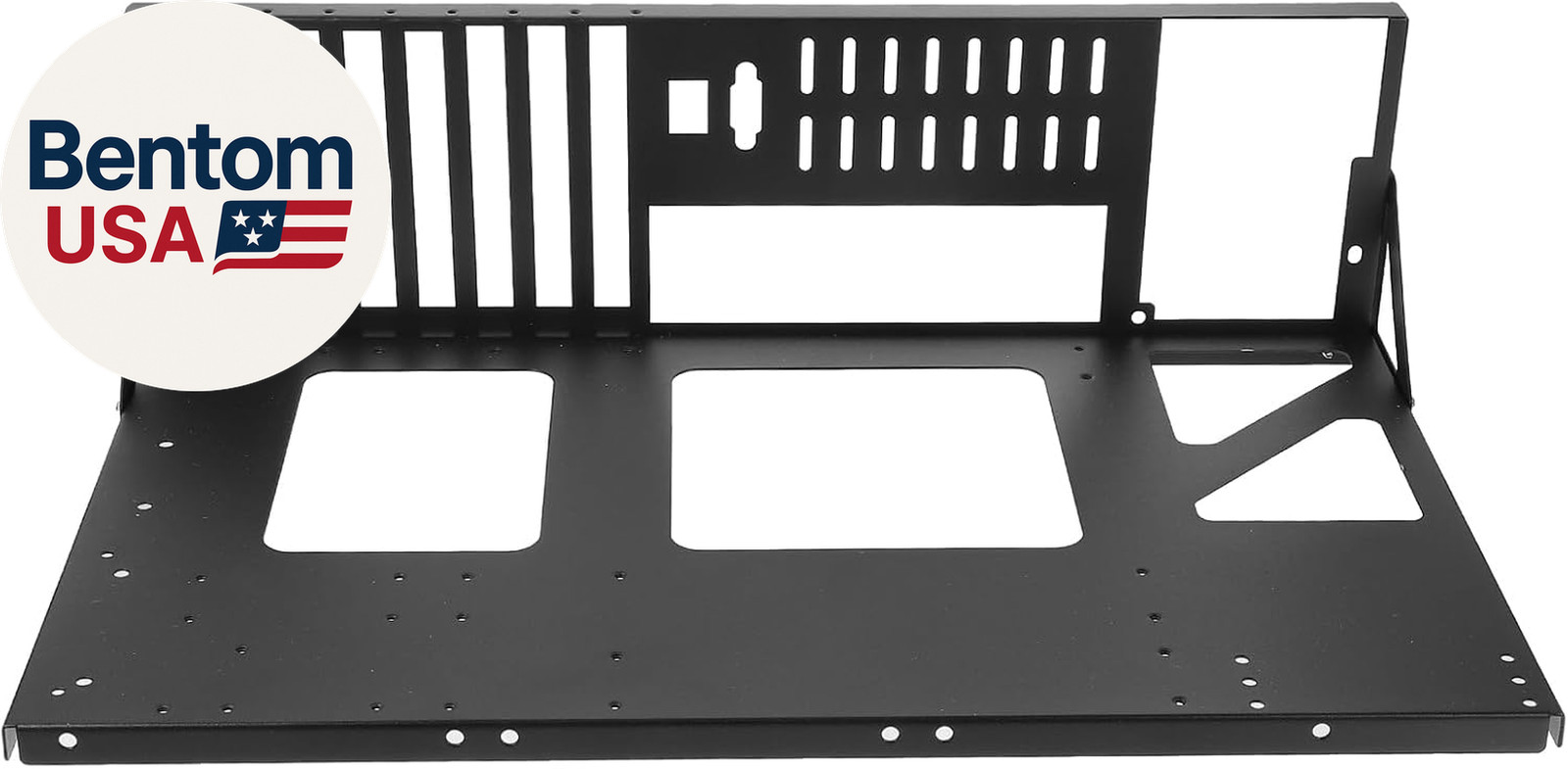 Computer Frame Rig Case,Miner Rig Case Frame,Computer ATX Open Motherboard Rack,