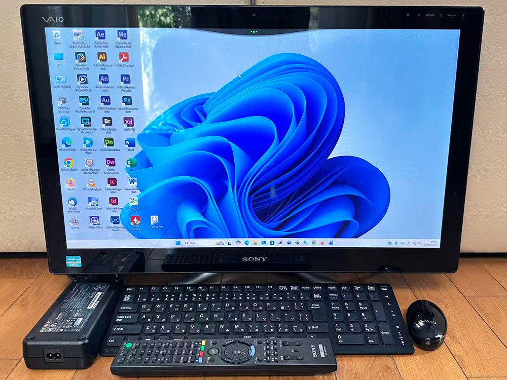 SONY VAIO SVL24128CJB SVL241A11N Touch Panel Core i7 SSD 1TB 16GB RAM Win11