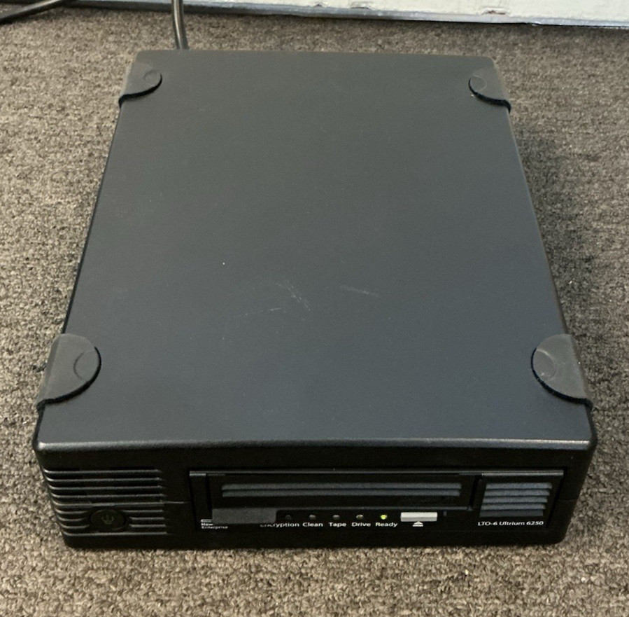 HP HPe Ultrium6250 LTO6 SAS  External Tape Drive EH970A 684882-001 Tested Unit