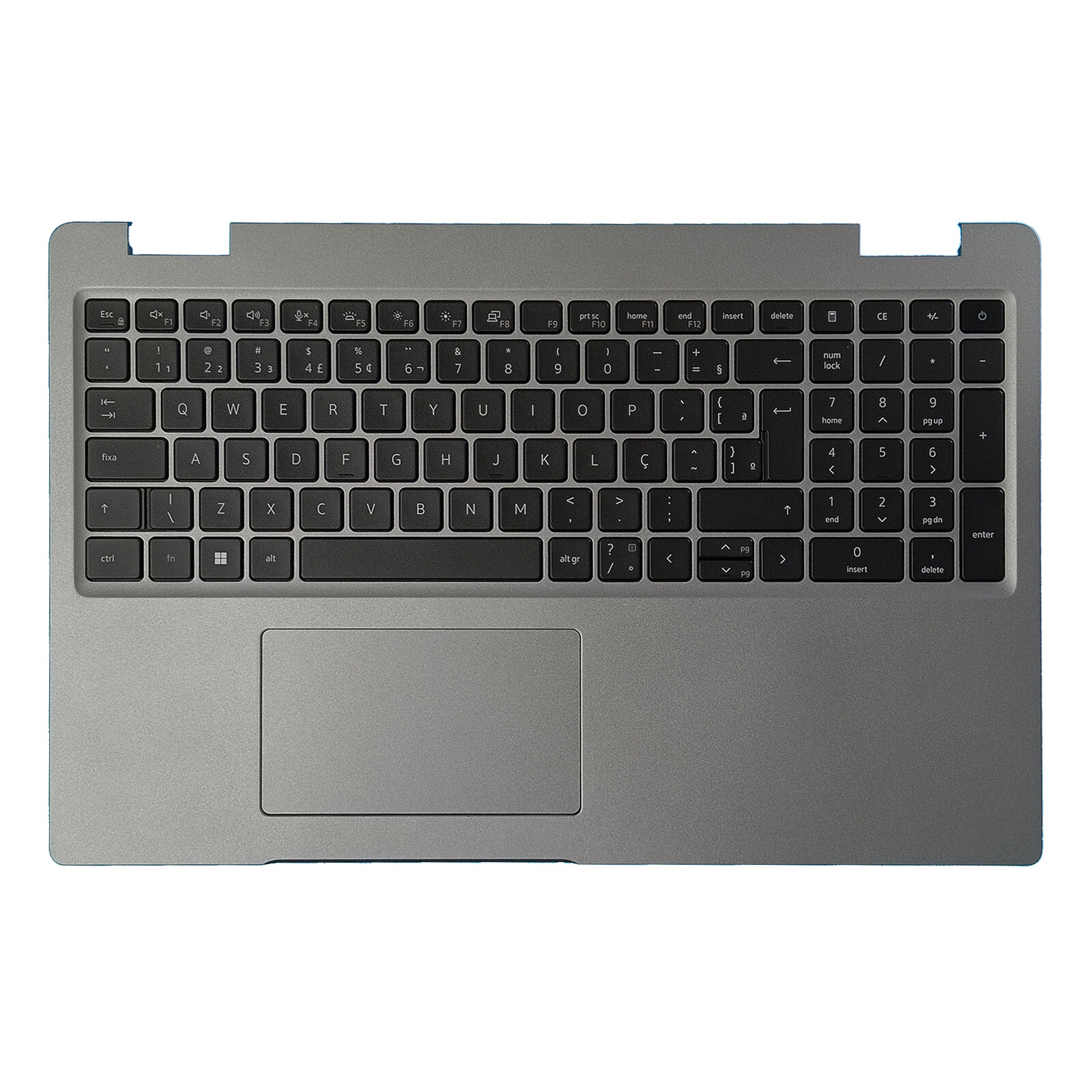 For Dell Latitude 5520 E5520 Palmrest w/ backlit Touchpad keyboard 073N6X 73N6X