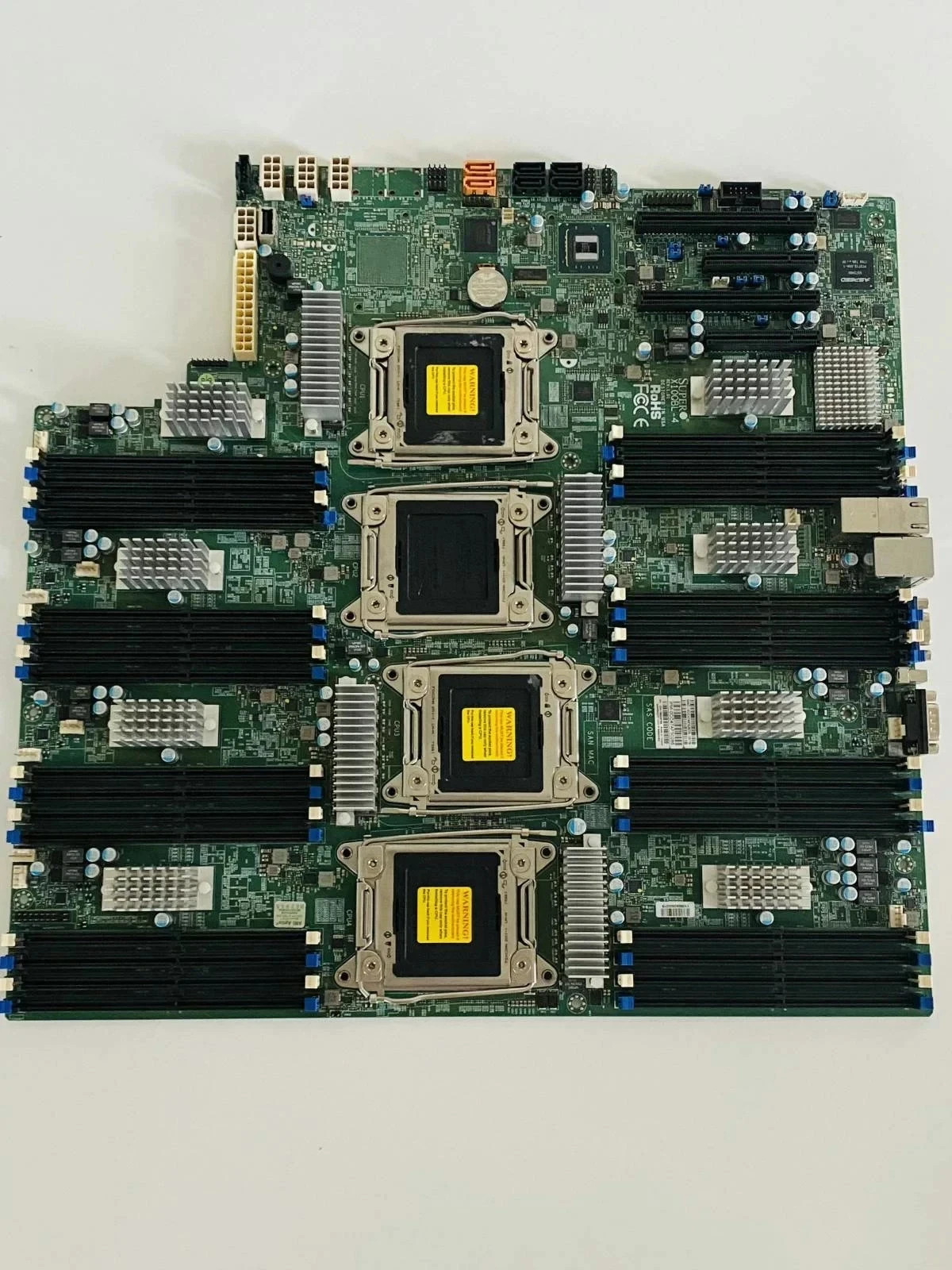 1PCS Used Supermicro X10QBL-4 Four way motherboard Via FedEx or DHL