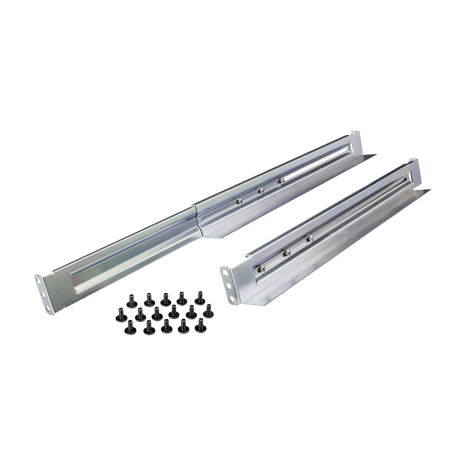 CyberPower 4POSTRAIL 4-Post Universal Rack Mount Rail Kit, Silver