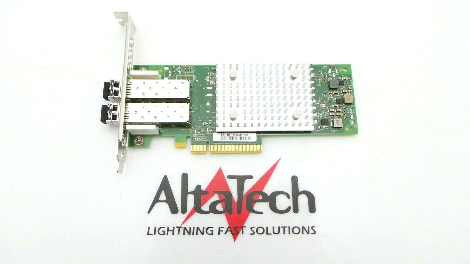 IBM 00YK542 QLogic QLE2742 32GB 2-Port PCIe SFP+ FC Adapter