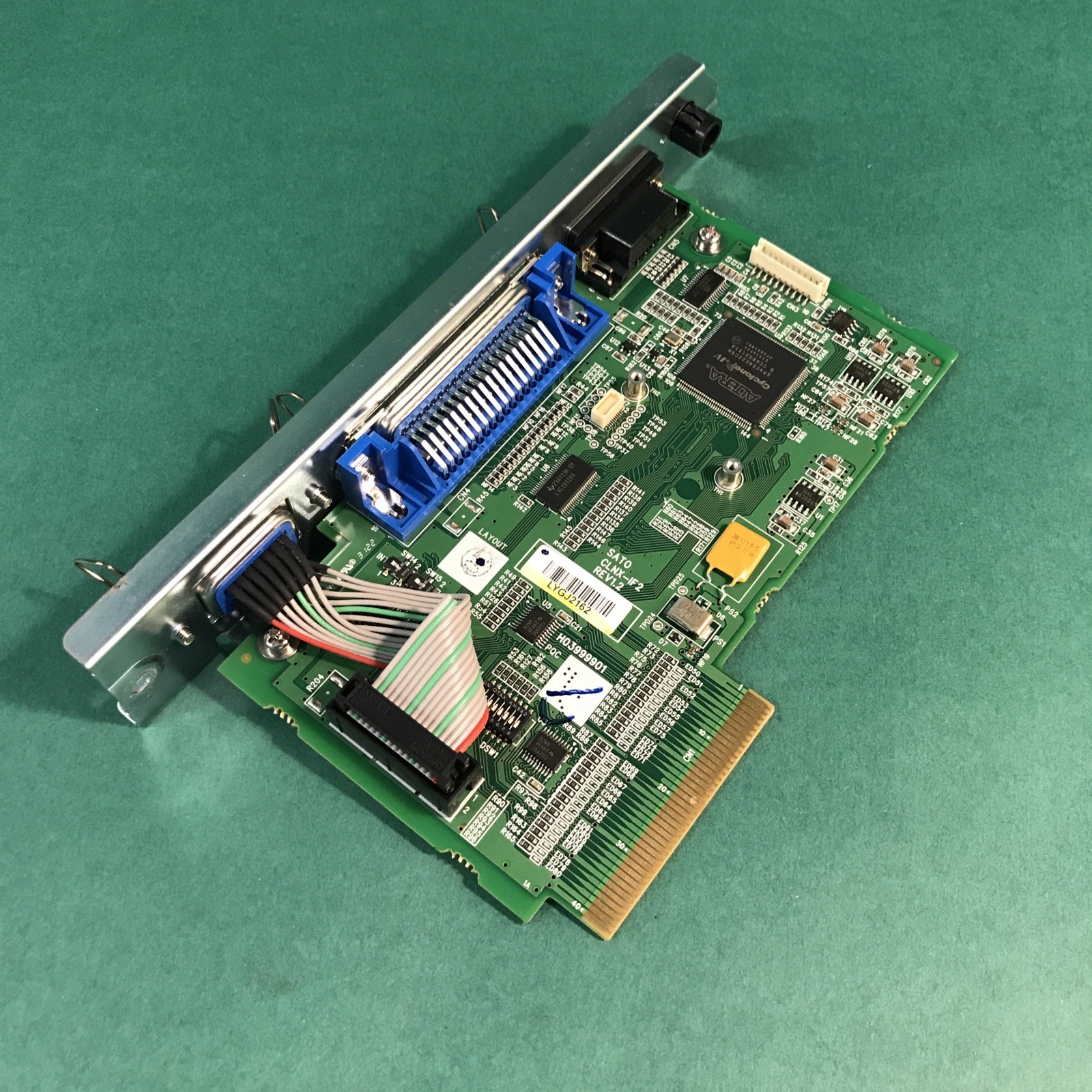 Genuine SATO CL4NX Plus Printer Wireless Parallel Serial Interface Card CLNX-IF2