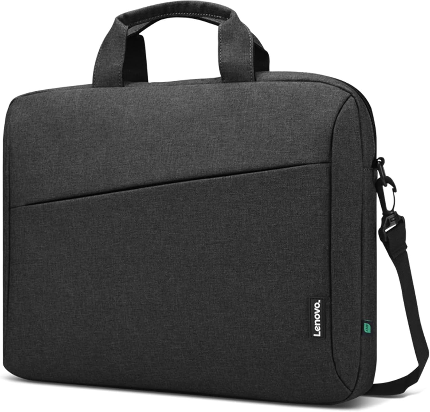 Sleek 15.6-Inch Laptop and Tablet Carrying Case T210, Durable Water-Repellent Fa