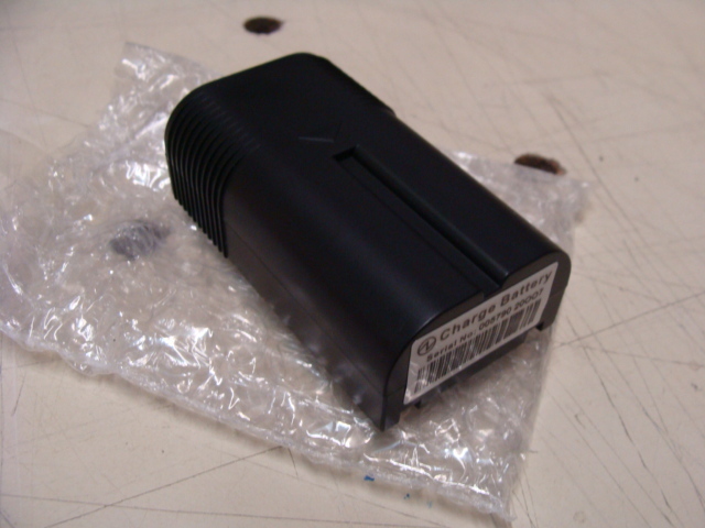 USED GENUINE Avery-Dennison Monarch Battery 12009502 * SIERRA, 6057, 6039, Paxar