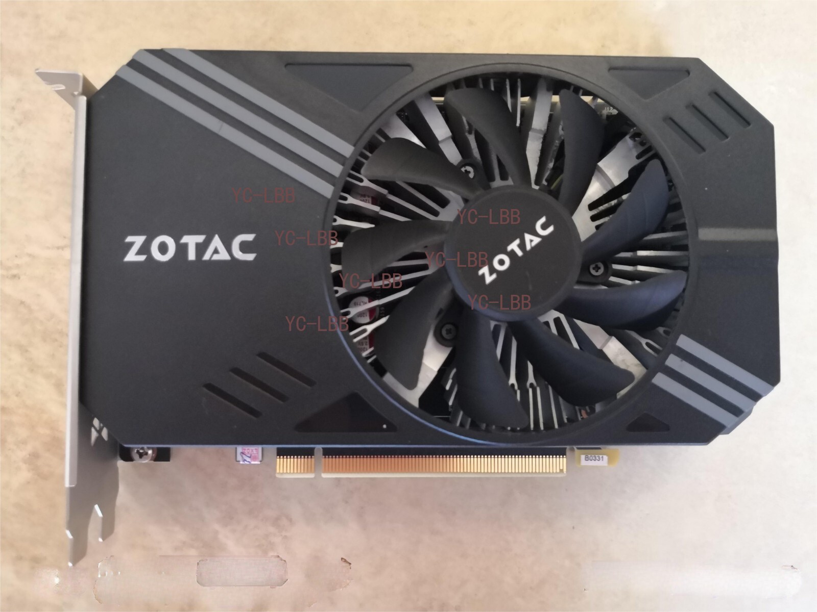 ZOTAC NVIDIA GeForce P106-90 3GB GDDR5 Graphics Card (P106-090) No Video Output