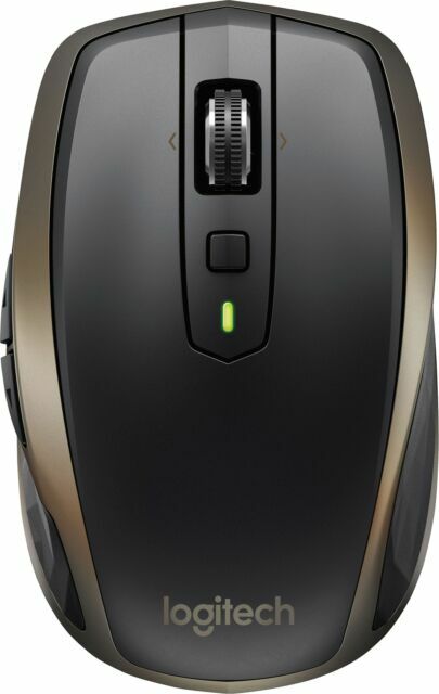 Logitech MX Anywhere 2 Wireless Mouse - Meteorite