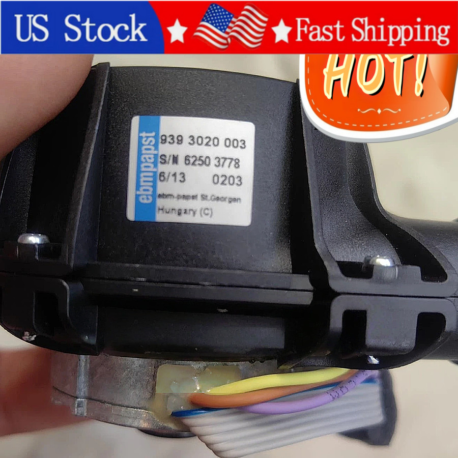 1PCS New Ebmpapst 9393020003 24V Blower Fan For Respiratory Machine Fast Ship