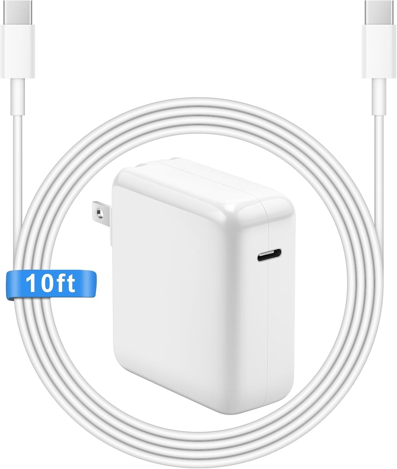 NEW Genuine Original OEM APPLE A1719 87W USB-C Power Adapter Charger MNF82LL/A