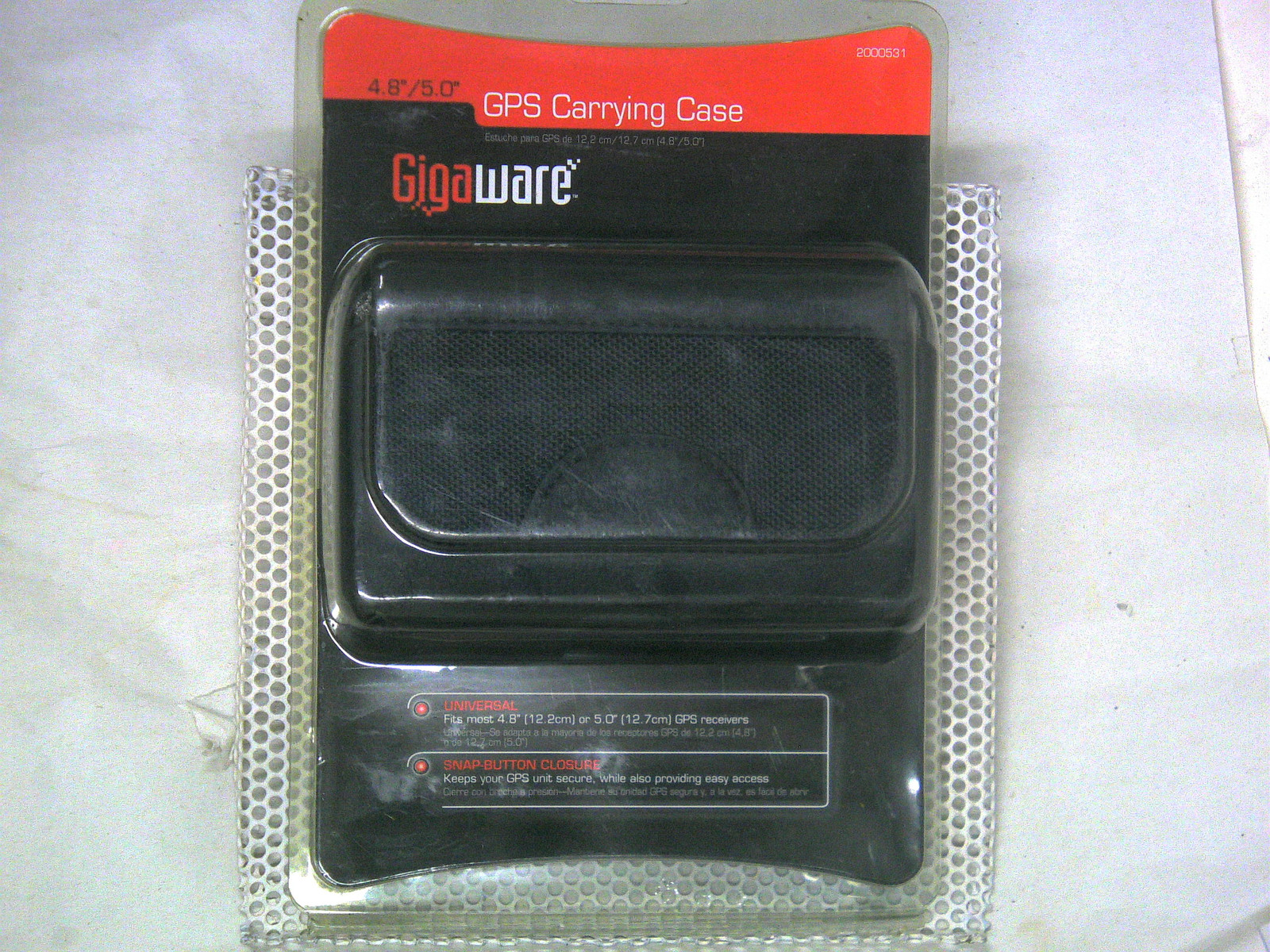 Gigaware Universal 4.8 _5  GPS Carrying Case 2000531