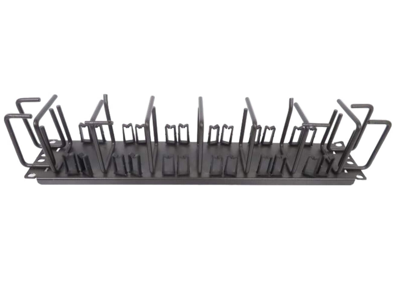Hubbell Horizontal Cable Management Panel for Server AV Rack Enclosure
