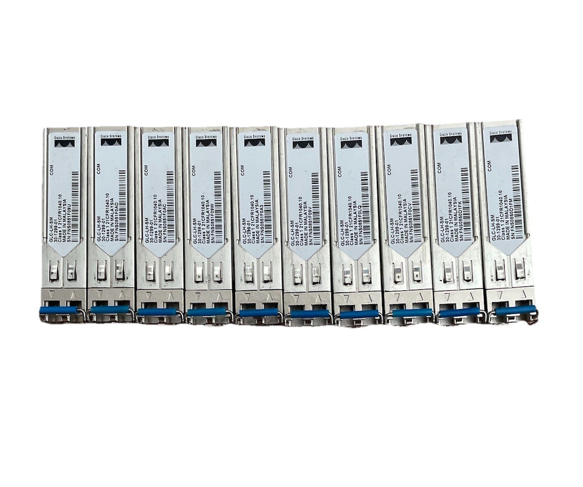 Genuine Cisco GLC-LH-SM 30-1299-01 SFP Transceiver 