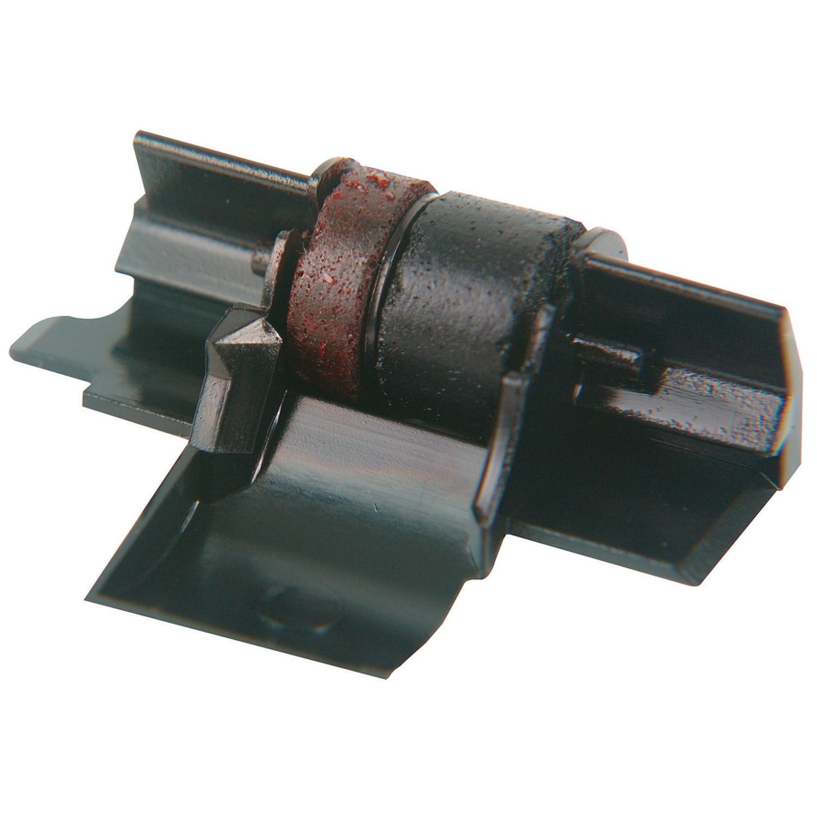 Porelon 422 Replacement Ink Rollers, Black/Red, Pack of 2