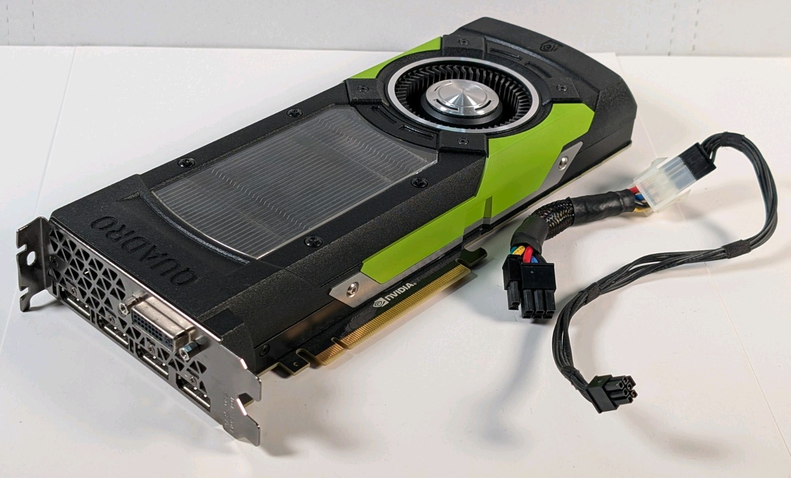 PNY Nvidia Quadro M6000 12GB GDDR5 Graphics Card w/8-Pin Power Connector | As Is