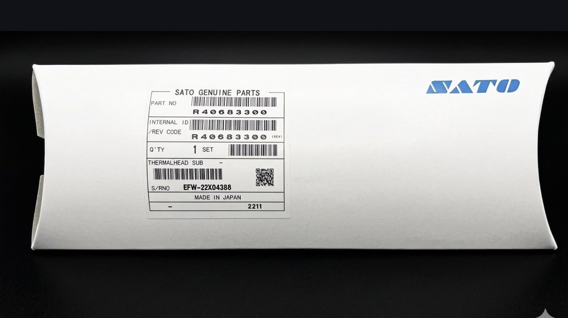 SATO S84NX Printhead R40683300 203 DPI OEM Genuine NEW Sealed