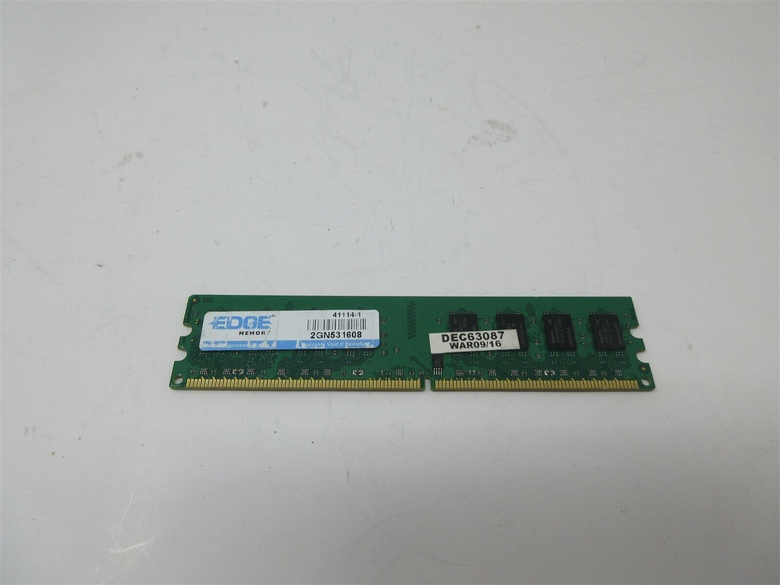 KVR667D2E5/1G 1.8V Hynix HY5PS1G831C Server Memory RAM 1GB