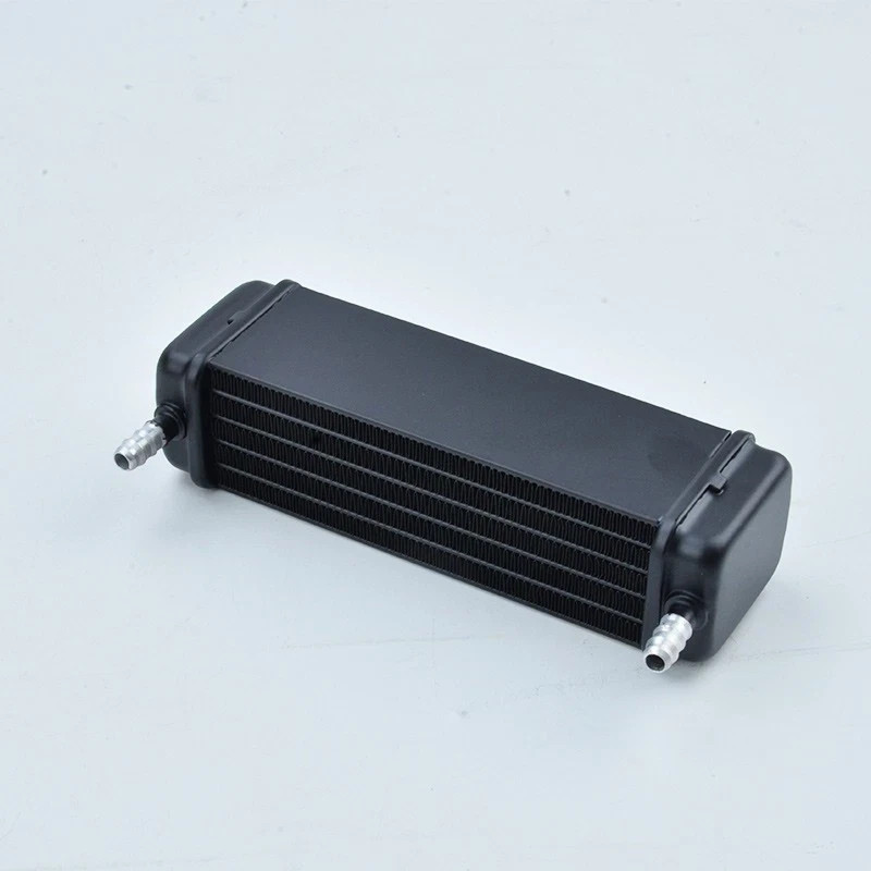  150mm Aluminum Water Cooling Radiator 1U Server Liquid Chiller Heat Sink 