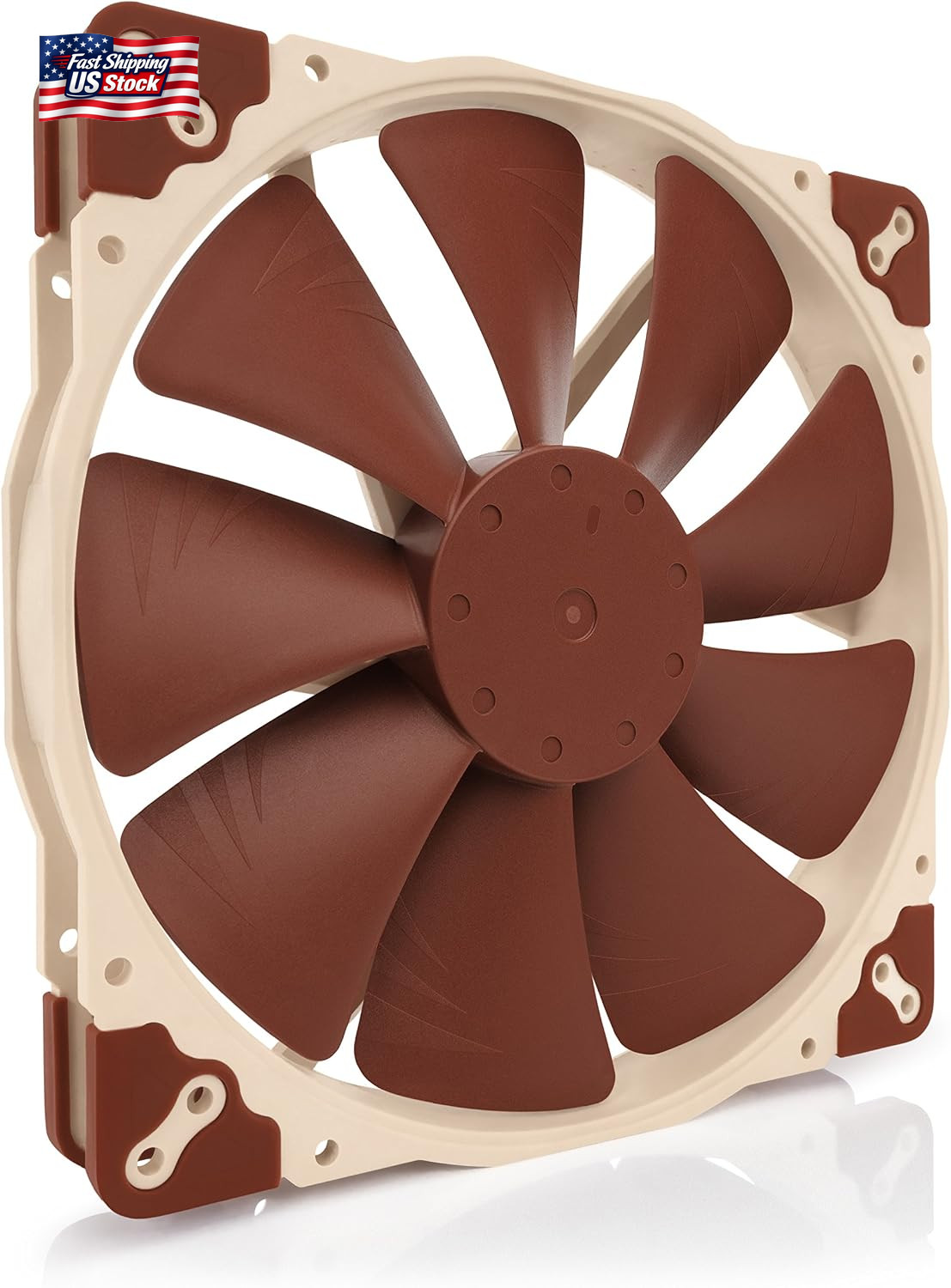 Noctua NF-A20 PWM, High-Performance Quiet Fan 200Mm