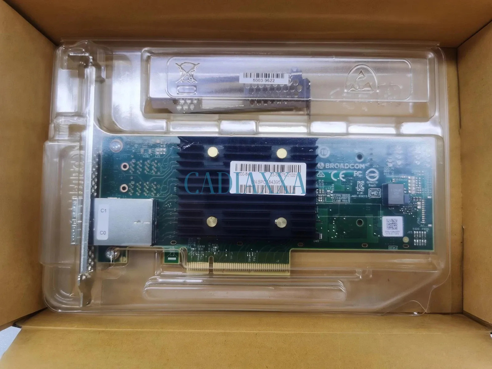 Broadcom HBA 9500-8e Tri-Mode Storage Adapter (03-50075-01) PCIe 4.0 HBA 12Gbps