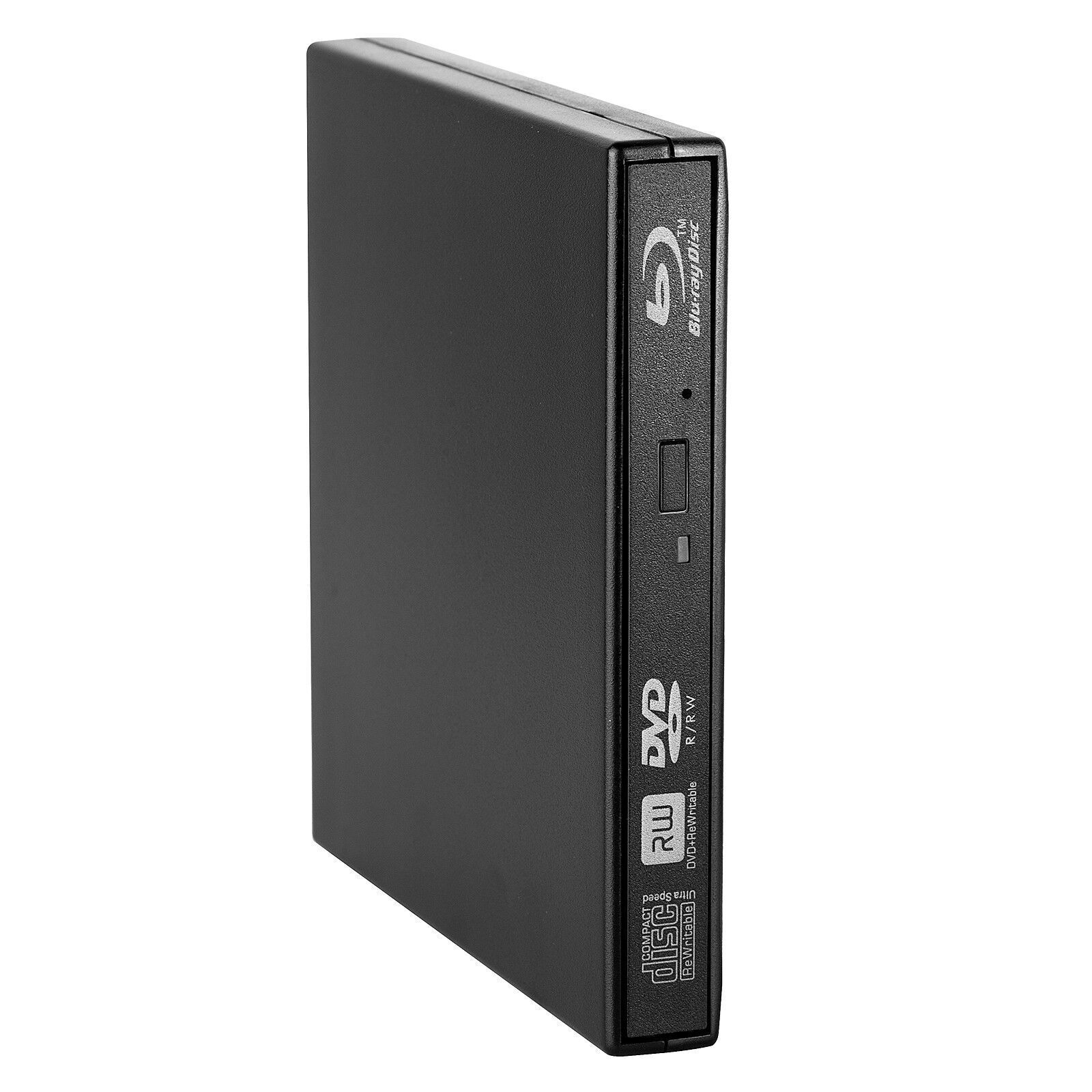 External Blu-Ray Player BD Combo Drive DVD Burner USB Power for Laptop Computer