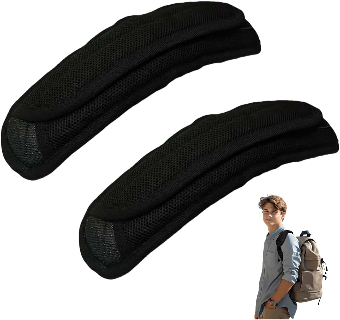 2PCS Shoulder Strap Pad, with Ultra Thick Cushion, Luggage Bag Crossbody
